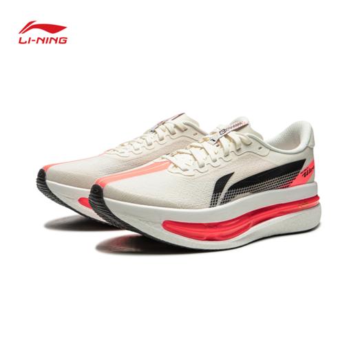 李宁赤兔9 ULTRA女子䨻丝轻质透气竞速训练跑鞋ARPW008 商品图5