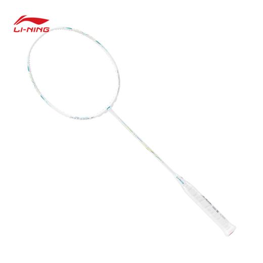 李宁雷霆60 AXFORCE 60（4U）减少变形使球拍保持稳定珍珠白羽毛球拍（单支拍无线）AYPT281【库存有限，如无货将做退款，介意慎拍！】 商品图2