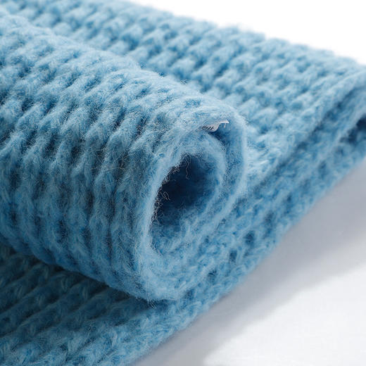 纯色简约基础软糯针织围巾-纪念日百货门店同款167844379 商品图3