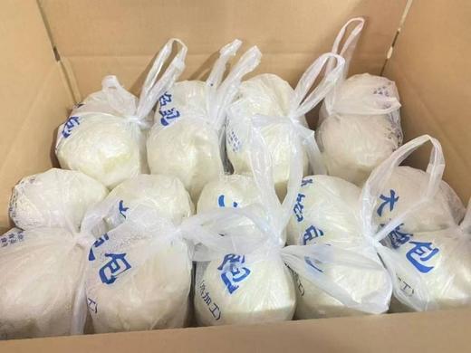 纯手工大馅红豆沙包9.8元1包约600g8个装，明天到 商品图4