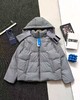 D121109可拆卸保暖运动连帽含羽绒外套男女同款羽绒服 商品缩略图3