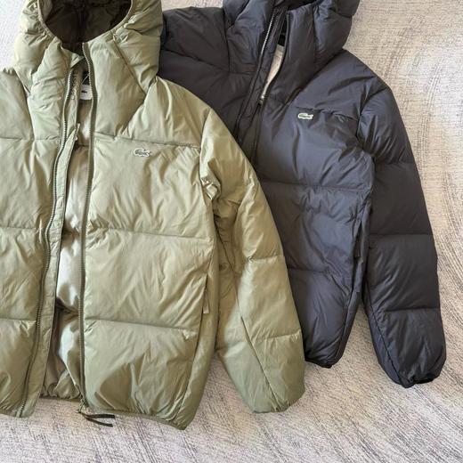 D121114男装时尚潮流休闲纯色连帽鸭绒羽绒服外套 商品图6