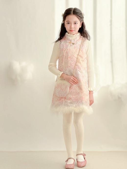 【云优选】pureshare稚韵背心裙国风拜年旗袍裙 商品图4