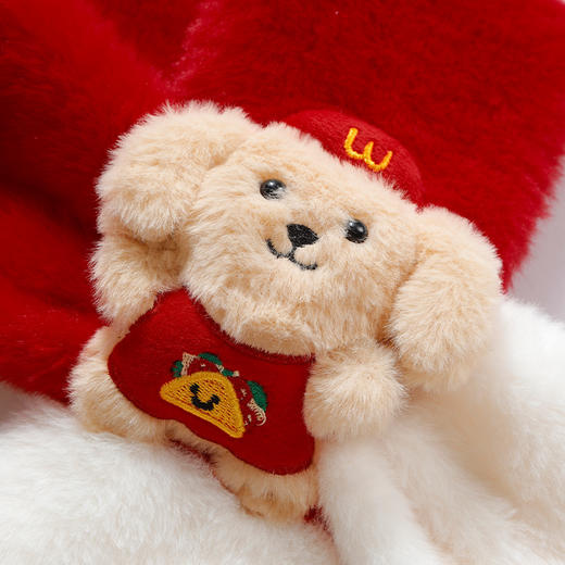 立体幸运狗毛绒软糯儿童围巾-纪念日百货门店同款167897622 商品图1