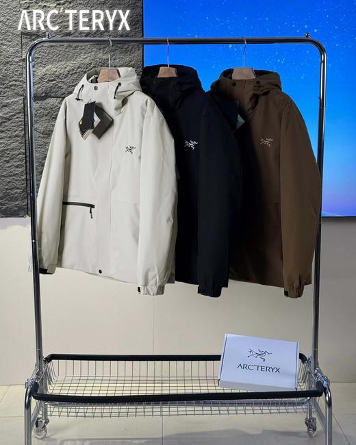 D121156冬季新款柔软轻盈蓬松保暖三合一外套羽绒服 商品图2