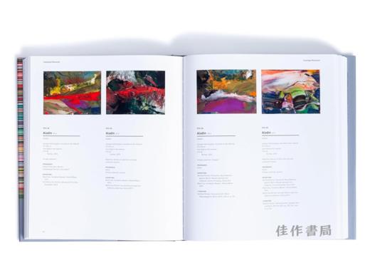Gerhard Richter Catalogue Raisonne. Vol.6，Nos.900-957 2007-2019/格哈德·里希特作品全集 卷6，编号900-957，2007-2019年 商品图2