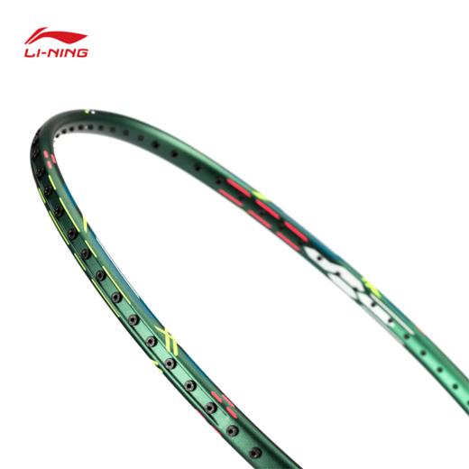 李宁雷霆小钢炮（4U）深墨绿羽毛球拍AYPU039 商品图7