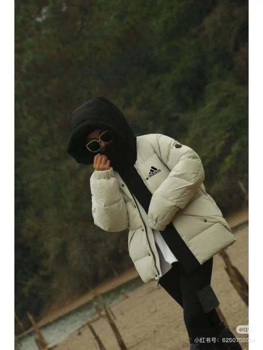 D121120冬季美式潮流抗寒90鸭绒羽绒服男女情侣款连帽羽绒服 商品图3