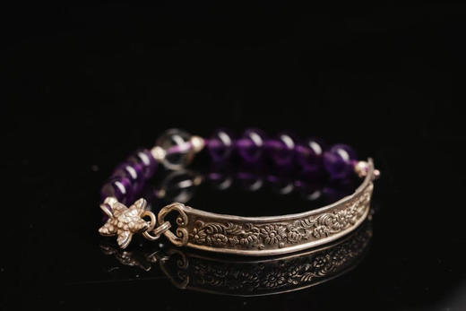 紫水晶半银镯（福利款） 商品图11
