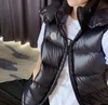 D121115胸口小标连帽男女同款情侣面包羽绒马甲 商品缩略图6