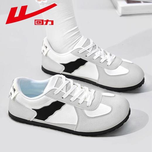 回力女鞋德训鞋2025秋季运动休闲鞋高颜值洋气复古潮鞋百搭学生鞋 商品图8