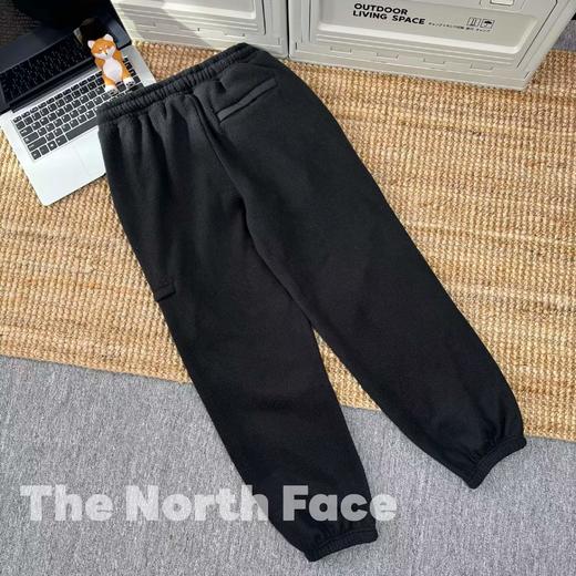 D121152户外工装多口袋POLARTEC摇粒绒超保暖加绒柔长裤 商品图4