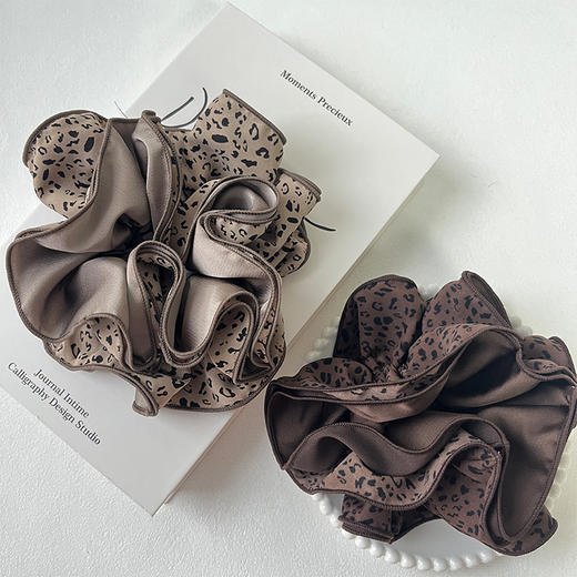 高级感复古碎花大肠发绳发圈-纪念日百货门店同款167748029 商品图0