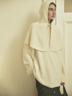 VC｜HD25004 Emma bonet knit TOP [ 针织上衣 红 / 白 ]【HOLIDAY】