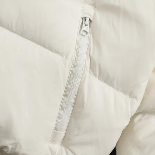 D121154精准保暖轻盈廓形立领女款短款羽绒服 商品图11