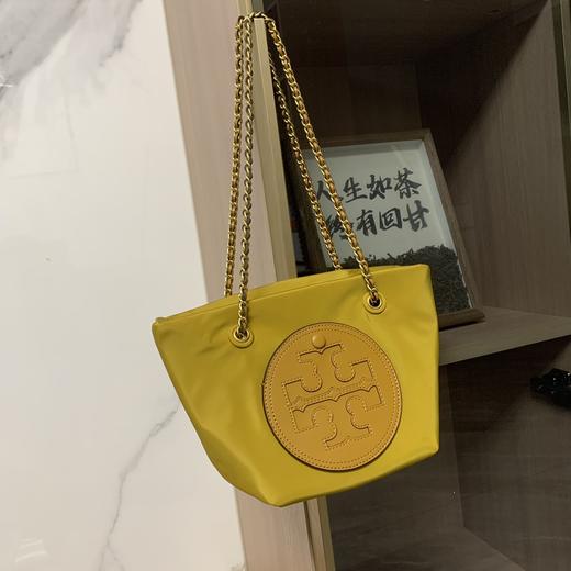 【品牌授权】【礼盒礼袋】TORY BURCH 汤丽柏琦 ELLA 链条托特包女包 商品图7