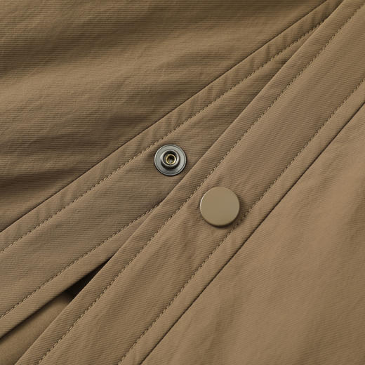 GXG男装【90鸭绒】25冬季时尚百搭简约短款面包服男式翻领羽绒服K&C 商品图13