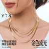 「易」系列金色流光项链 商品缩略图1