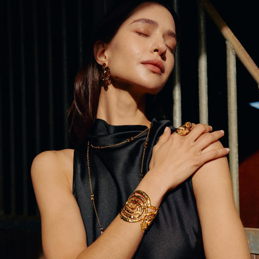 BM大英博物馆限量联名系列 | 苏美螺旋手镯 商品图1