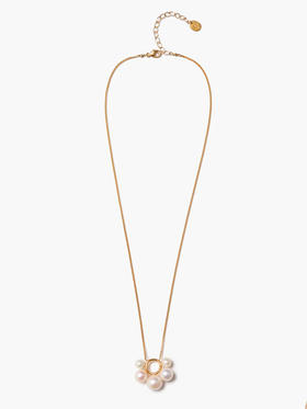 订购6周到｜Chan Luu-SOLEIL-半圆 淡水珍珠 吊坠 项链［美国设计师］