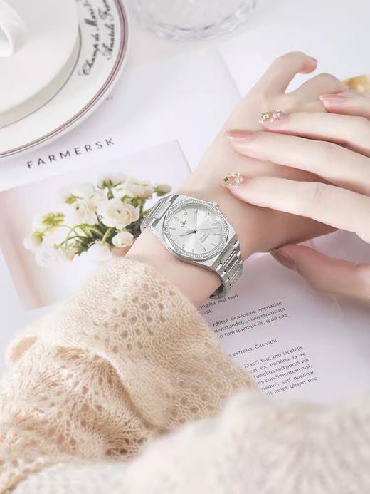 二店y 【质保一年】 原厂机芯，小众轻奢女士碗表 ，大白菜，没有之一的划算 商品图4