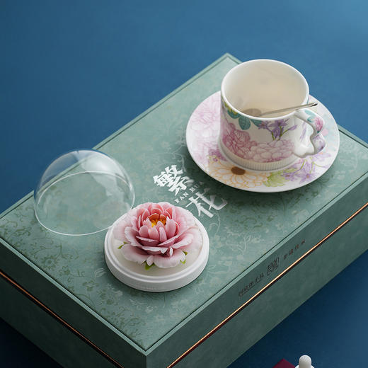 【非遗陶瓷手捏花传承】2026 繁花-咖啡杯套组 商品图4