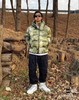 D121169城市户外机能轻量高蓬松防水防风冬季保暖情侣P棉棉服 商品缩略图7