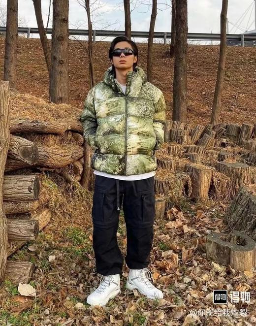 D121169城市户外机能轻量高蓬松防水防风冬季保暖情侣P棉棉服 商品图7