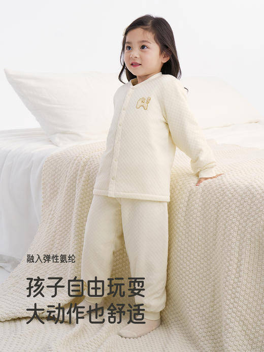 英氏男女童马甲秋冬新款儿童内衣睡衣家居服秋衣秋裤YLPAJ3R013A YLBAJ3R001A YLCAJ3R020A 商品图4