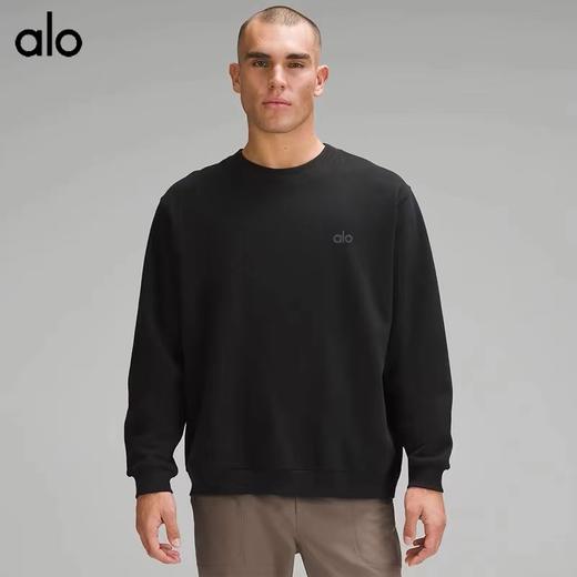 D121160男士加绒加厚银狐绒百搭保暖套头卫衣 商品图13