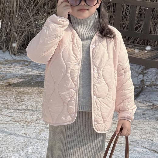 （外套&马甲）可优鼠儿童轻暖羊毛内胆 羊毛填充轻暖舒适 外穿内搭居家等实穿性超强 男女宝可穿120-170码 商品图2