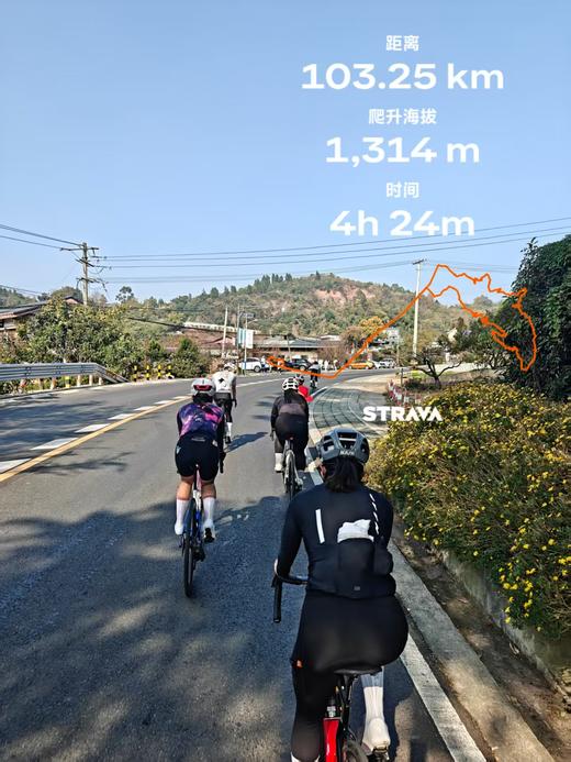 WeCycle  周六小长途计划—简阳拉练 商品图5