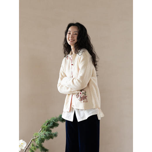 牧衣游原创 纯羊毛胸针小巧精致百搭 愈见山【不支持会员折】 商品图3