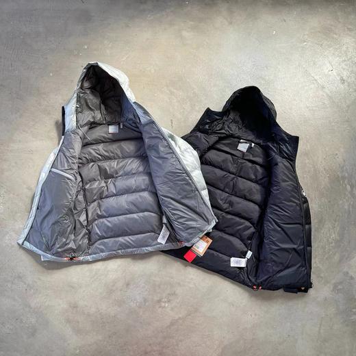 D121168可收纳日本线户外机能连帽情侣羽绒服 商品图1