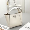【品牌授权】Tory Burch/汤丽柏琦 新款McGraw双T Logo水桶包单肩斜挎手提女包 商品缩略图1