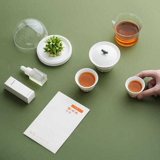 【非遗陶瓷手捏花传承】2026 马年富竹节节高套组 商品图11