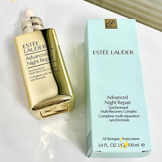 【限时一天】Estee Lauder/雅诗兰黛限量版 鎏金小棕瓶精华100ml（效期到27年6月） 商品图3