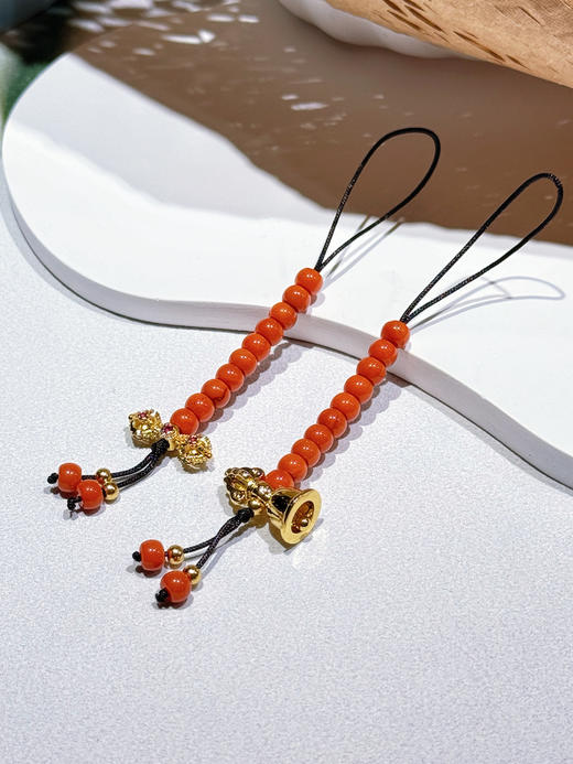 天语龙吟原创手工佛珠念珠计数珠计数器翡翠玛瑙水晶青金石蜜蜡DIY计数器佛珠计数器 商品图0