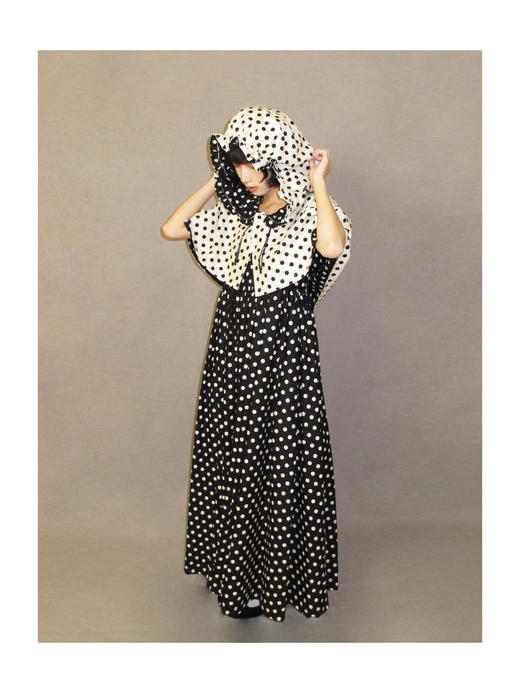 Kaiy Xiao 蘑菇姑娘 变身法器双面斗篷 商品图1