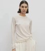 重磅！row长袖针织打底  康赛妮纱！万能百搭！圆领针织TEE 商品缩略图2