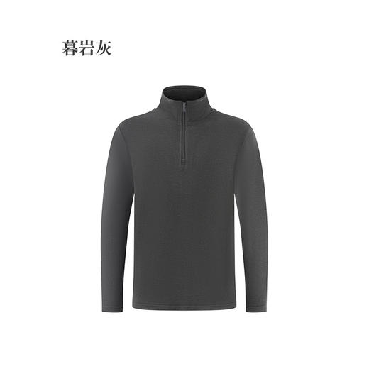 纳趣户外男女立领加绒速干衣双面德绒保暖运动上衣 商品图5