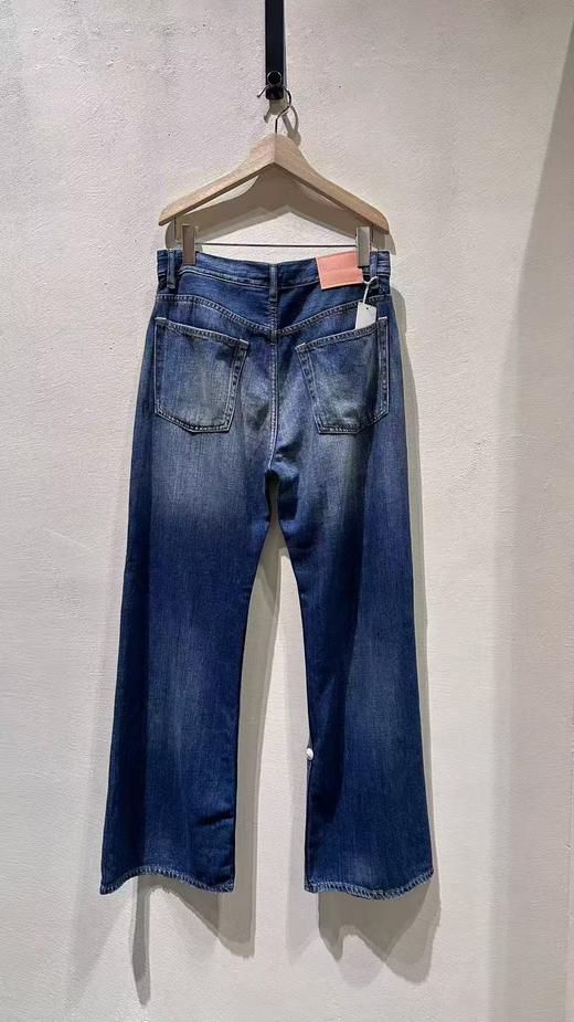 女款做旧牛仔裤长裤la001 商品图1