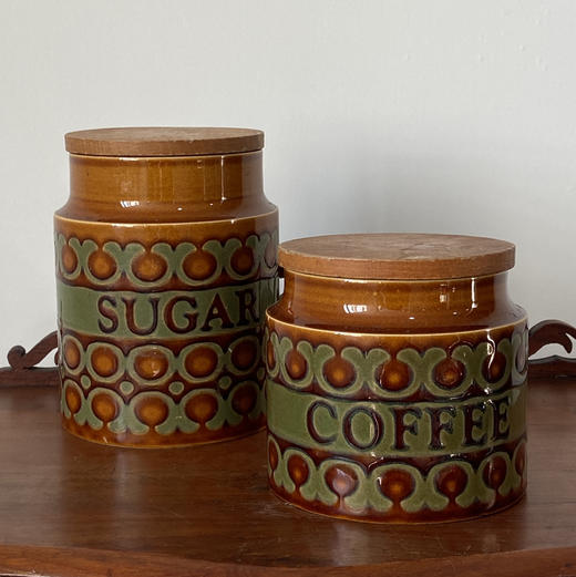 英国Hornsea BRONTE 木盖糖罐  B0337 商品图3