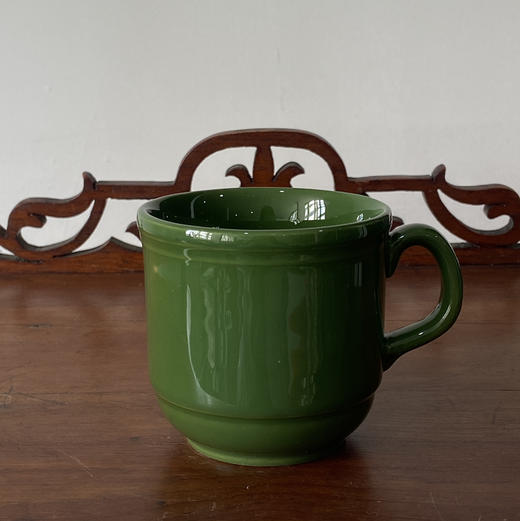 英国TAMS绿色系列陶瓷马克杯 spring green B0297 商品图0