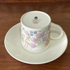 英国Wedgwood Meadow Sweet 花卉骨瓷摩卡mini杯M碟两件套 B0240 商品缩略图1