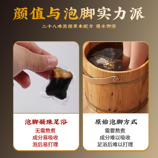南京同仁堂泡脚凝珠（30颗） 商品图2