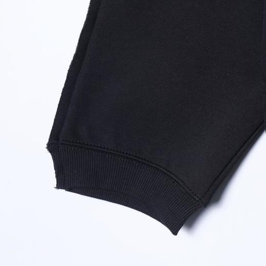 SDSA男士秋冬新款痞帅男装潮牌纯色压线磨边圆领卫衣百搭时尚上衣 商品图3