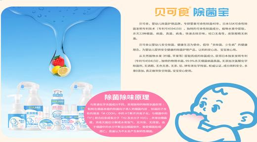 家中必备!!【贝可食消毒抗菌产品合集】多场合适用消毒杀菌防流感母婴可用 商品图1