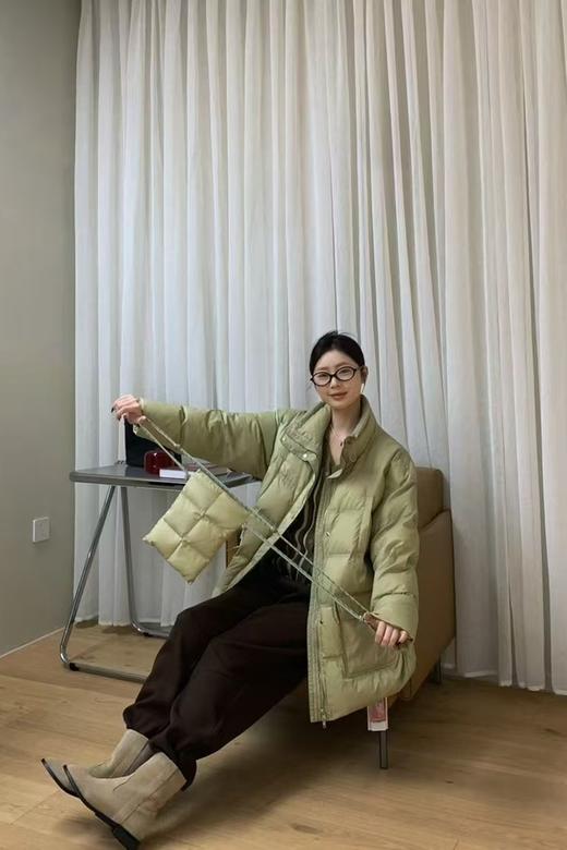 HAYES 韩版宽松简约保暖羽绒服外套 22007 商品图1