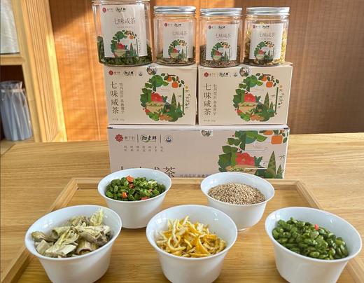 仁和冬捕 七味贤茶 牡丹花茶  牡丹籽油 商品图1